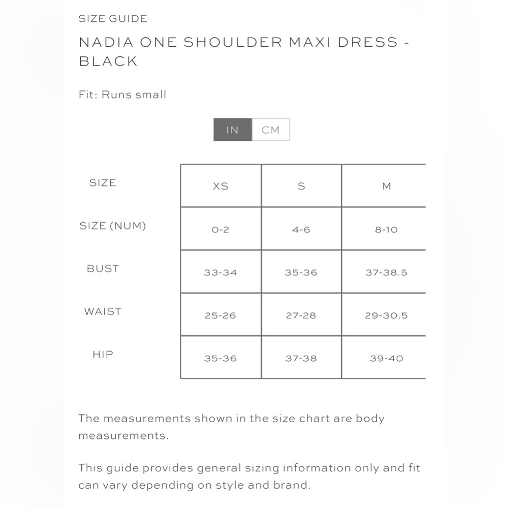 NEW | Petal & Pup | Nadia One Shoulder Maxi Dress in Black | Sz 6 - Picture 5 of 12